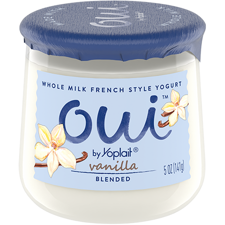 Vanilla French Style Yogurt - Flavors - Oui by Yoplait