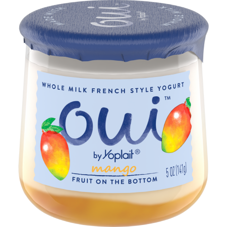 Strawberry French Style Yogurt - Flavors - Oui by Yoplait